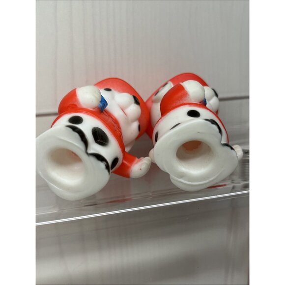 Fisher Price Little People Firefighter Girl Boy Dog Dalmatian lot of 5 Mattel - Picture 12 of 16